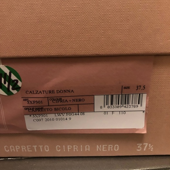 Miu Miu Open toe sling - Picture 4 of 7